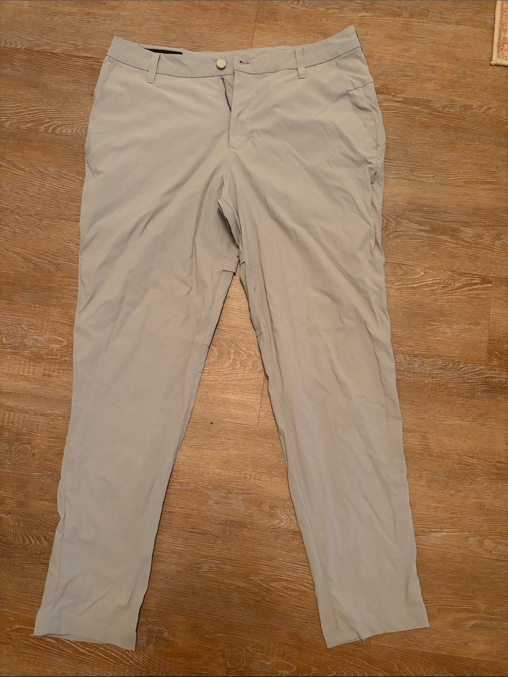 lululemon athletica Men's Chino Pants in Light Gray